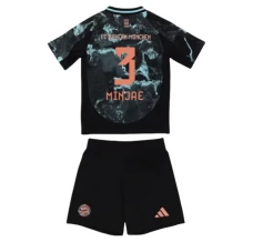 Maillot de Foot FC Bayern Munich Minjae 3 Enfant Tenue Extérieur 2024/25