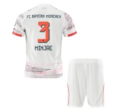 Maillot de Foot FC Bayern Munich Minjae 3 Enfant Tenue Extérieur 2025/26