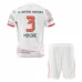 Maillot de Foot FC Bayern Munich Minjae 3 Enfant Tenue Extérieur 2025/26