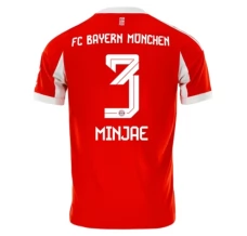 Maillot de Foot FC Bayern Munich Minjae 3 Tenue Domicile 2025/26