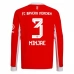 Maillot de Foot FC Bayern Munich Minjae 3 Tenue Domicile 2025/26 Manche Longue Maillot de Foot FC Bayern Munich Minjae 3 Tenue Domicile 2025/26 Manche Longue