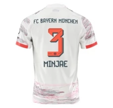 Maillot de Foot FC Bayern Munich Minjae 3 Tenue Extérieur 2025/26