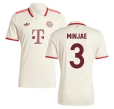 Maillot de Foot FC Bayern Munich Minjae 3 Tenue Third 2024/25 Maillot de Foot FC Bayern Munich Minjae 3 Tenue Third 2024/25