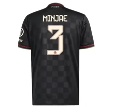 Maillot de Foot FC Bayern Munich Minjae 3 Tenue Third 2025/26