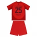 Maillot de Foot FC Bayern Munich Müller 25 Enfant Tenue Domicile 2024/25