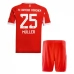 Maillot de Foot FC Bayern Munich Müller 25 Enfant Tenue Domicile 2025/26 Maillot de Foot FC Bayern Munich Müller 25 Enfant Tenue Domicile 2025/26