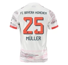 Maillot de Foot FC Bayern Munich Müller 25 Tenue Extérieur 2025/26