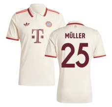 Maillot de Foot FC Bayern Munich Müller 25 Tenue Third 2024/25