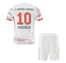 Maillot de Foot FC Bayern Munich Musiala 10 Enfant Tenue Extérieur 2025/26
