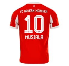 Maillot de Foot FC Bayern Munich Musiala 10 Tenue Domicile 2025/26