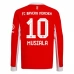 Maillot de Foot FC Bayern Munich Musiala 10 Tenue Domicile 2025/26 Manche Longue
