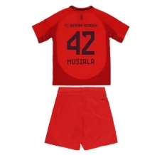 Maillot de Foot FC Bayern Munich Musiala 42 Enfant Tenue Domicile 2024/25