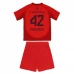 Maillot de Foot FC Bayern Munich Musiala 42 Enfant Tenue Domicile 2024/25