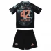 Maillot de Foot FC Bayern Munich Musiala 42 Enfant Tenue Extérieur 2024/25