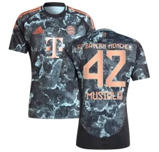 Maillot de Foot FC Bayern Munich Musiala 42 Tenue Extérieur 2024/25