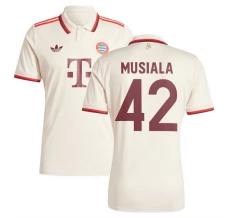 Maillot de Foot FC Bayern Munich Musiala 42 Tenue Third 2024/25 Maillot de Foot FC Bayern Munich Musiala 42 Tenue Third 2024/25