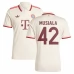 Maillot de Foot FC Bayern Munich Musiala 42 Tenue Third 2024/25 Maillot de Foot FC Bayern Munich Musiala 42 Tenue Third 2024/25