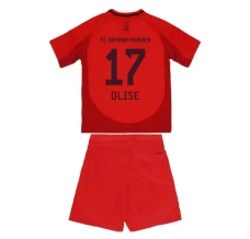 Maillot de Foot FC Bayern Munich Olise 17 Enfant Tenue Domicile 2024/25 Maillot de Foot FC Bayern Munich Olise 17 Enfant Tenue Domicile 2024/25