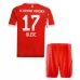 Maillot de Foot FC Bayern Munich Olise 17 Enfant Tenue Domicile 2025/26