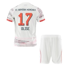 Maillot de Foot FC Bayern Munich Olise 17 Enfant Tenue Extérieur 2025/26 Maillot de Foot FC Bayern Munich Olise 17 Enfant Tenue Extérieur 2025/26