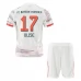 Maillot de Foot FC Bayern Munich Olise 17 Enfant Tenue Extérieur 2025/26