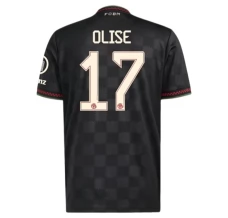 Maillot de Foot FC Bayern Munich Olise 17 Tenue Third 2025/26