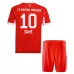 Maillot de Foot FC Bayern Munich Sané 10 Enfant Tenue Domicile 2025/26