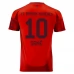Maillot de Foot FC Bayern Munich Sané 10 Tenue Domicile 2024/25