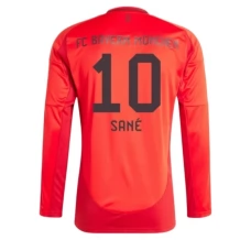 Maillot de Foot FC Bayern Munich Sané 10 Tenue Domicile 2024/25 Manche Longue