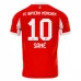 Maillot de Foot FC Bayern Munich Sané 10 Tenue Domicile 2025/26