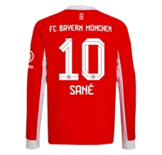 Maillot de Foot FC Bayern Munich Sané 10 Tenue Domicile 2025/26 Manche Longue