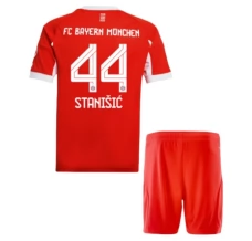 Maillot de Foot FC Bayern Munich Stanišić 44 Enfant Tenue Domicile 2025/26