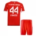 Maillot de Foot FC Bayern Munich Stanišić 44 Enfant Tenue Domicile 2025/26 Maillot de Foot FC Bayern Munich Stanišić 44 Enfant Tenue Domicile 2025/26