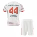 Maillot de Foot FC Bayern Munich Stanišić 44 Enfant Tenue Extérieur 2025/26