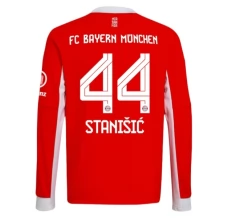 Maillot de Foot FC Bayern Munich Stanišić 44 Tenue Domicile 2025/26 Manche Longue