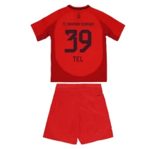 Maillot de Foot FC Bayern Munich Tel 39 Enfant Tenue Domicile 2024/25