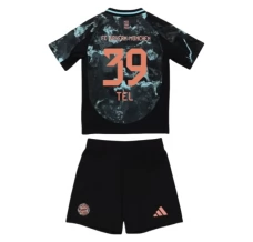 Maillot de Foot FC Bayern Munich Tel 39 Enfant Tenue Extérieur 2024/25