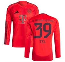 Maillot de Foot FC Bayern Munich Tel 39 Tenue Domicile 2024/25 Manche Longue