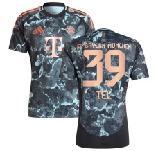 Maillot de Foot FC Bayern Munich Tel 39 Tenue Extérieur 2024/25