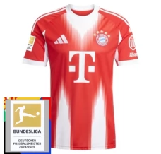 Maillot de Foot FC Bayern Munich Tenue Domicile Bundesliga Champions Patch 2025/26