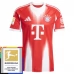 Maillot de Foot FC Bayern Munich Tenue Domicile Bundesliga Champions Patch 2025/26