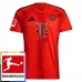 Maillot de Foot FC Bayern Munich Tenue Domicile Bundesliga Patch 2024/25