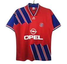 Maillot de Foot FC Bayern Munich Tenue Domicile Retro 1993-95 Maillot de Foot FC Bayern Munich Tenue Domicile Retro 1993-95