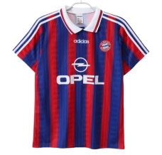 Maillot de Foot FC Bayern Munich Tenue Domicile Retro 1995-97