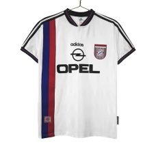 Maillot de Foot FC Bayern Munich Tenue Extérieur Retro 1996-98 Maillot de Foot FC Bayern Munich Tenue Extérieur Retro 1996-98