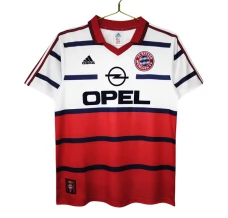 Maillot de Foot FC Bayern Munich Tenue Extérieur Retro 1998-00