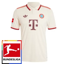 Maillot de Foot FC Bayern Munich Tenue Third Bundesliga Patch 2024/25