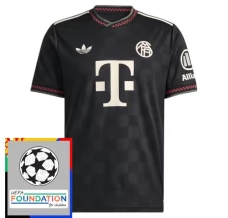 Maillot de Foot FC Bayern Munich Tenue Third Champions League Patch 2025/26