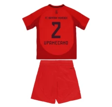 Maillot de Foot FC Bayern Munich Upamecano 2 Enfant Tenue Domicile 2024/25