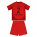 Maillot de Foot FC Bayern Munich Upamecano 2 Enfant Tenue Domicile 2024/25